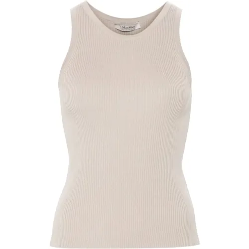 Tops > Sleeveless Tops - - Max Mara - Modalova