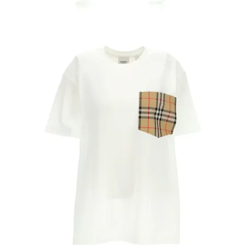 Tops > T-Shirts - - Burberry - Modalova