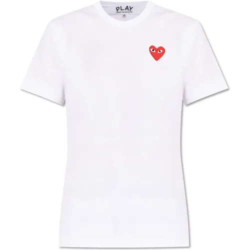 Tops > T-Shirts - - Comme des Garçons Play - Modalova