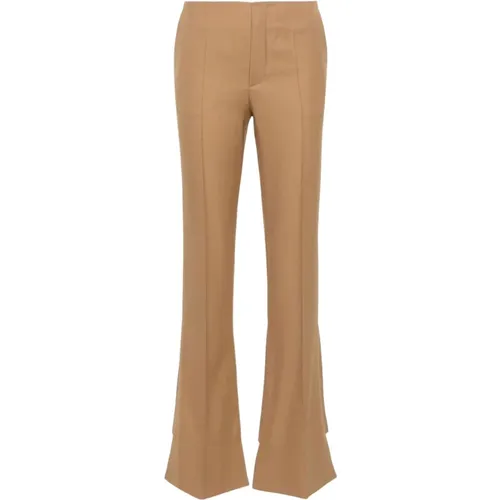 Trousers > Wide Trousers - - Chloé - Modalova