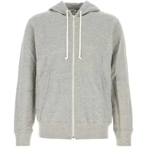 Sweatshirts & Hoodies > Zip-throughs - - Comme des Garçons Play - Modalova