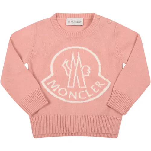 Kids > Tops > Knitwear - - Moncler - Modalova