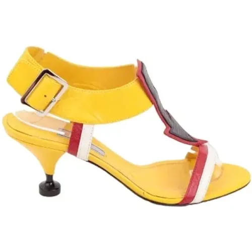 Pre-owned > Pre-owned Shoes > Pre-owned Sandals - - Prada Vintage - Modalova