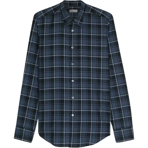 Shirts > Casual Shirts - - Canali - Modalova