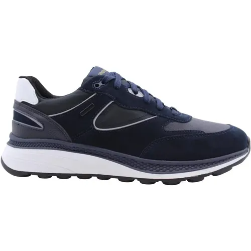 Geox - Shoes > Sneakers - Blue - Geox - Modalova