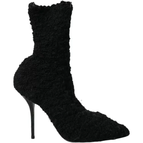 Shoes > Boots > Heeled Boots - - Dolce & Gabbana - Modalova