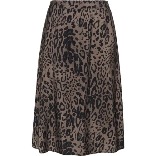 Skirts > Midi Skirts - - Kaffe Curve - Modalova