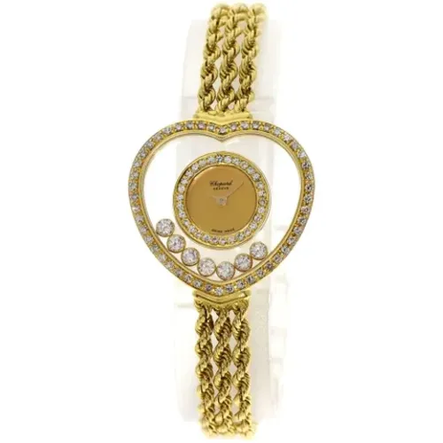 Pre-owned > Pre-owned Accessories > Pre-owned Watches - - Chopard Pre-owned - Modalova