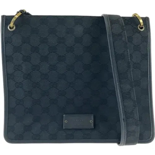 Pre-owned > Pre-owned Bags > Pre-owned Cross Body Bags - - Gucci Vintage - Modalova