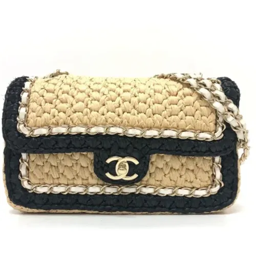 Pre-owned > Pre-owned Bags > Pre-owned Cross Body Bags - - Chanel Vintage - Modalova