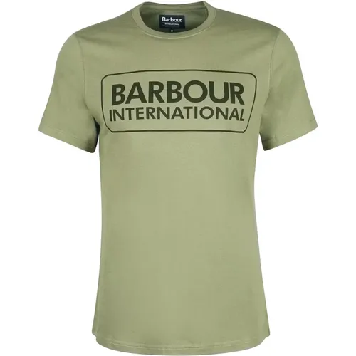 Barbour - Tops > T-Shirts - Green - Barbour - Modalova