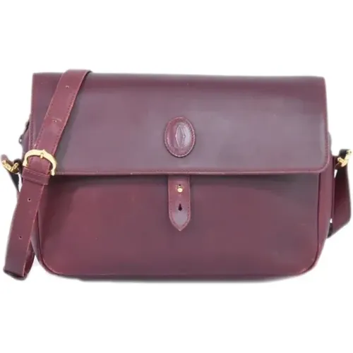 Pre-owned > Pre-owned Bags > Pre-owned Cross Body Bags - - Cartier Vintage - Modalova