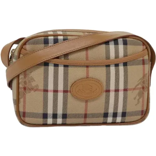 Pre-owned > Pre-owned Bags > Pre-owned Cross Body Bags - - Burberry Vintage - Modalova