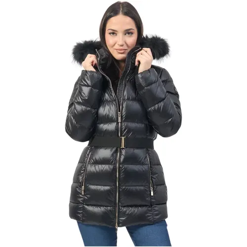 YES ZEE - Coats > Parkas - Black - YES ZEE - Modalova