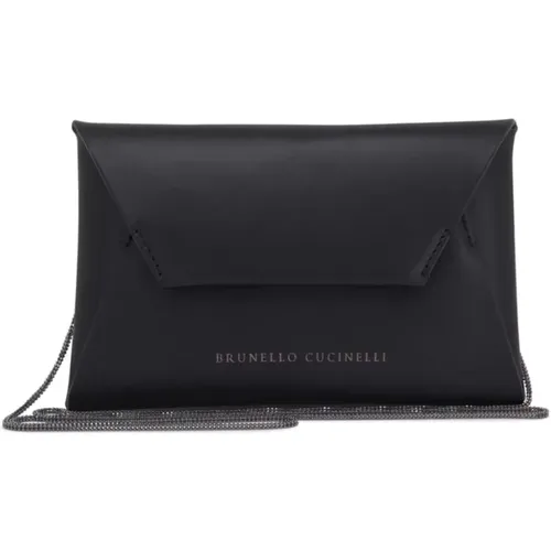 Bags > Shoulder Bags - - BRUNELLO CUCINELLI - Modalova