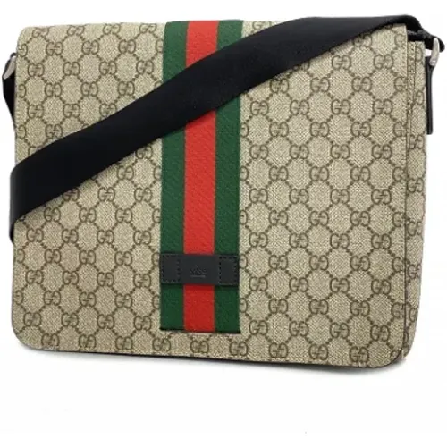 Pre-owned > Pre-owned Bags > Pre-owned Cross Body Bags - - Gucci Vintage - Modalova