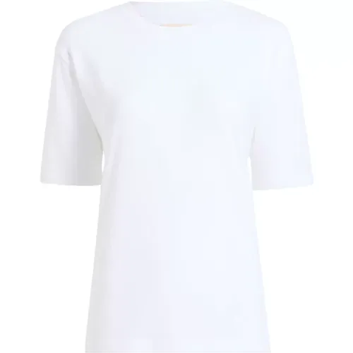 Khaite - Tops > T-Shirts - White - Khaite - Modalova