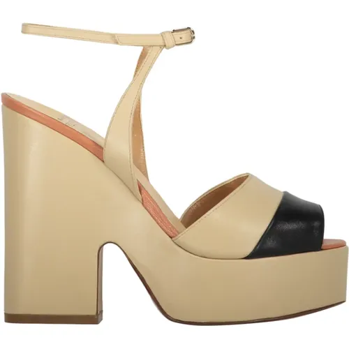 Shoes > Sandals > High Heel Sandals - - Francesco Russo - Modalova