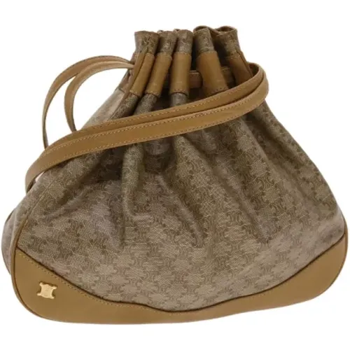 Pre-owned > Pre-owned Bags > Pre-owned Bucket Bags - - Celine Vintage - Modalova