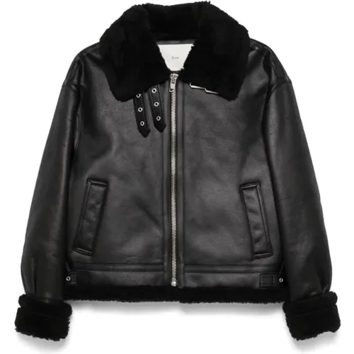 Jackets > Faux Fur & Shearling Jackets - - Dunst - Modalova