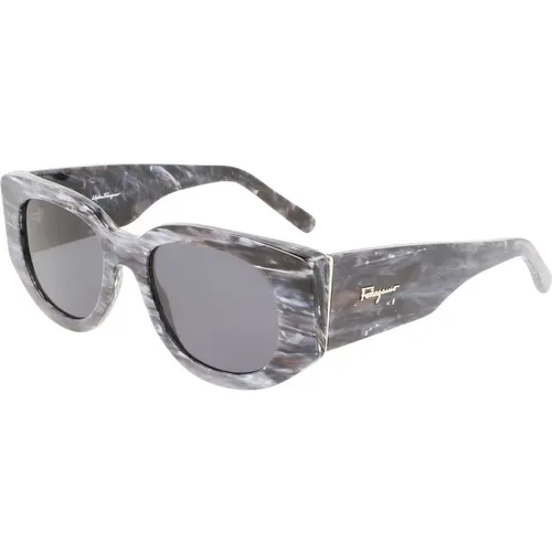 Accessories > Sunglasses - - Salvatore Ferragamo - Modalova