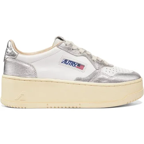 Autry - Shoes > Sneakers - White - Autry - Modalova