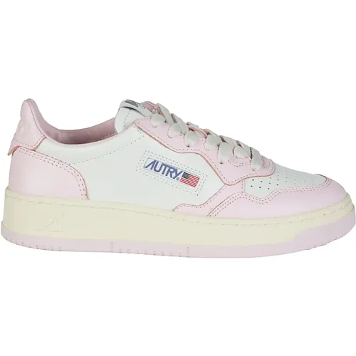 Autry - Shoes > Sneakers - Pink - Autry - Modalova