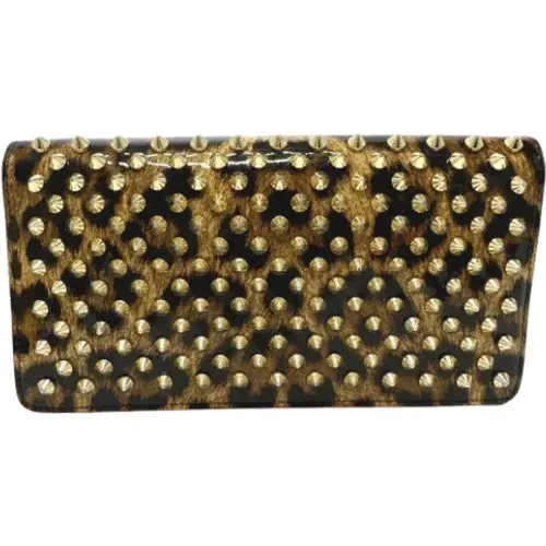 Pre-owned > Pre-owned Accessories > Pre-owned Wallets - - Christian Louboutin Pre-owned - Modalova