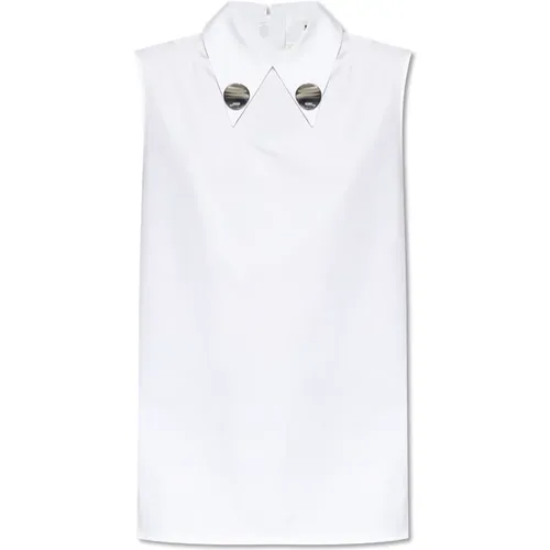 Tops > Sleeveless Tops - - Jil Sander - Modalova