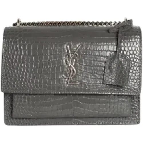 Pre-owned > Pre-owned Bags > Pre-owned Cross Body Bags - - Yves Saint Laurent Vintage - Modalova