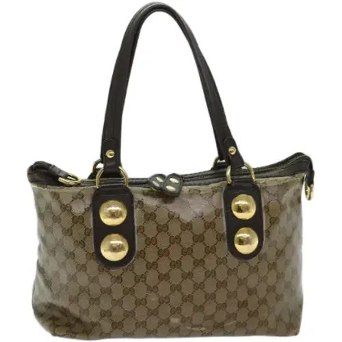 Pre-owned > Pre-owned Bags > Pre-owned Tote Bags - - Gucci Vintage - Modalova