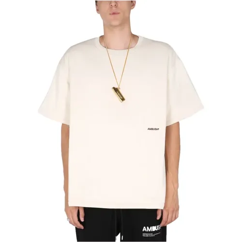 Ambush - Tops > T-Shirts - Beige - Ambush - Modalova