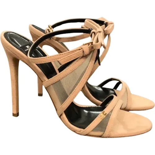 Shoes > Sandals > High Heel Sandals - - Elisabetta Franchi - Modalova
