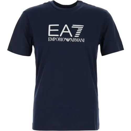 Tops > T-Shirts - - Emporio Armani EA7 - Modalova