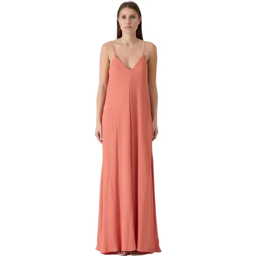 Dresses > Day Dresses > Maxi Dresses - - Federica Tosi - Modalova