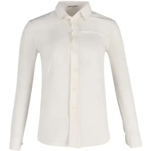 Pre-owned > Pre-owned Shirts & Blouses - - Yves Saint Laurent Vintage - Modalova