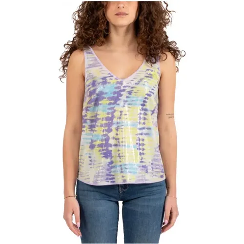 Tops > Sleeveless Tops - - Luckylu - Modalova