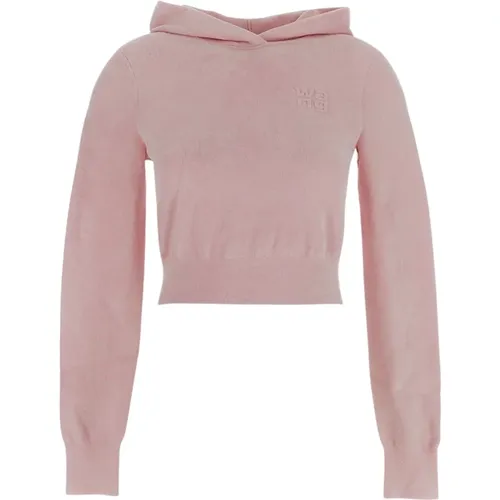 Sweatshirts & Hoodies > Hoodies - - T by Alexander Wang - Modalova