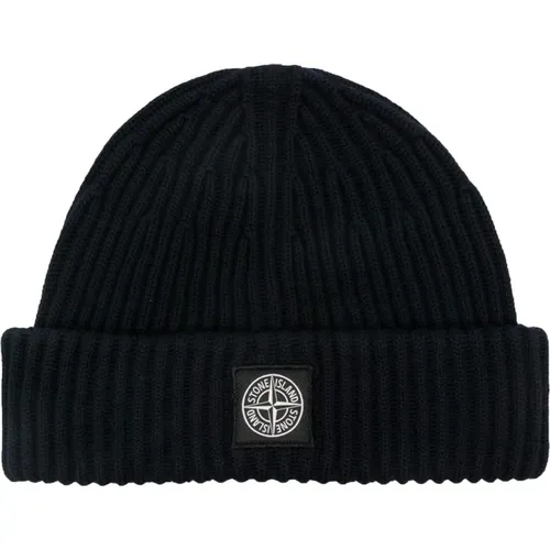 Accessories > Hats > Beanies - - Stone Island - Modalova