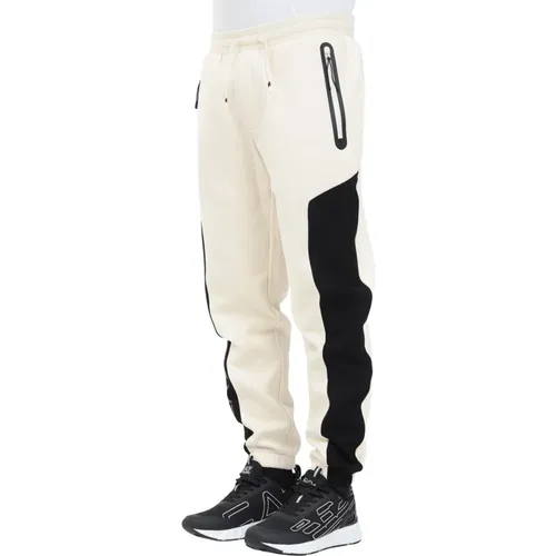 Trousers > Sweatpants - - Emporio Armani EA7 - Modalova