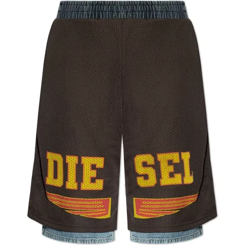 Shorts > Casual Shorts - - Diesel - Modalova