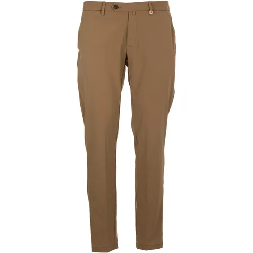 Myths - Trousers > Chinos - Beige - Myths - Modalova