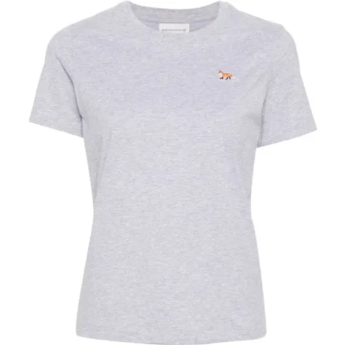 Tops > T-Shirts - - Maison Kitsuné - Modalova