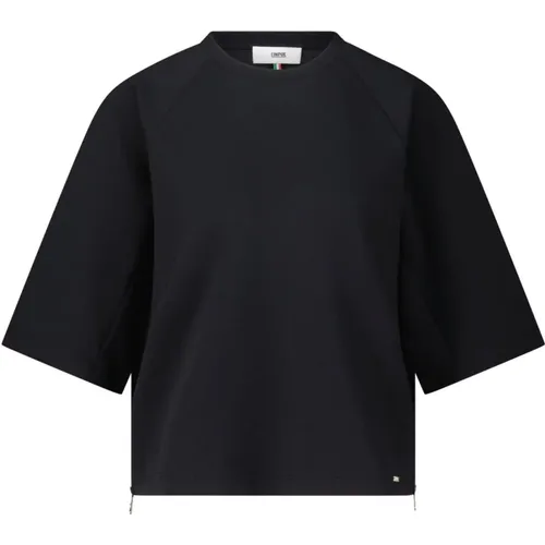 Cinque - Tops > T-Shirts - Black - CINQUE - Modalova