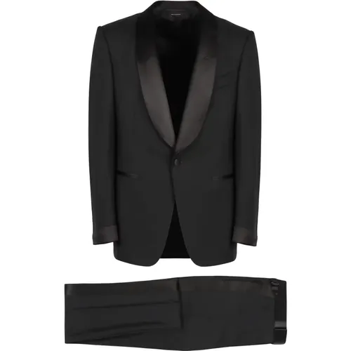 Suits > Suit Sets > Single Breasted Suits - - Tom Ford - Modalova