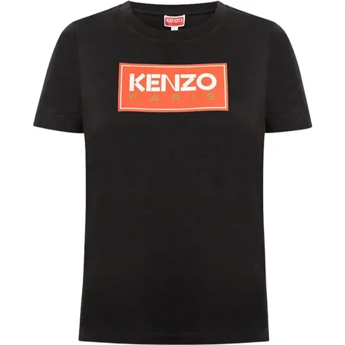 Kenzo - Tops > T-Shirts - Black - Kenzo - Modalova