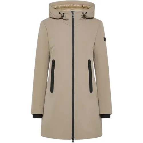 Peuterey - Coats > Parkas - Beige - Peuterey - Modalova