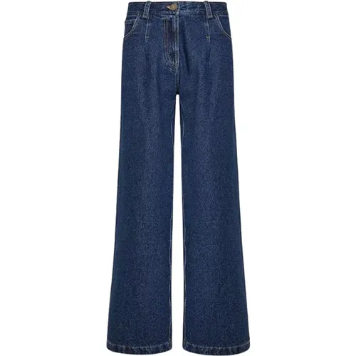 Jeans > Wide Jeans - - Forte Forte - Modalova