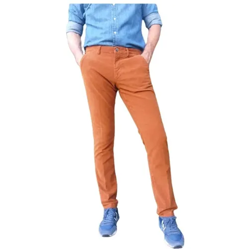 Trousers > Chinos - - Mason's - Modalova