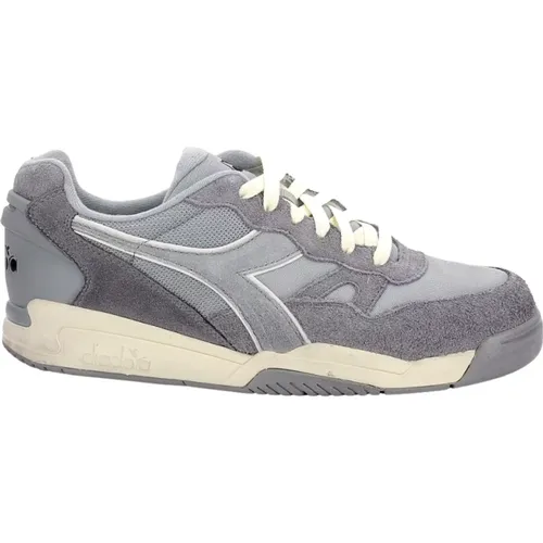 Diadora - Shoes > Sneakers - Gray - Diadora - Modalova